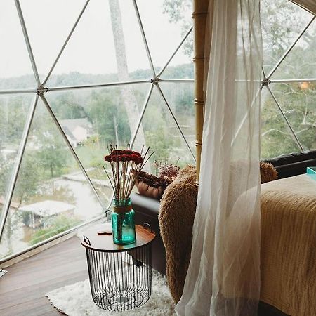 Waterfront Luxury Glamping Dome Hotel Rogersville Exterior foto