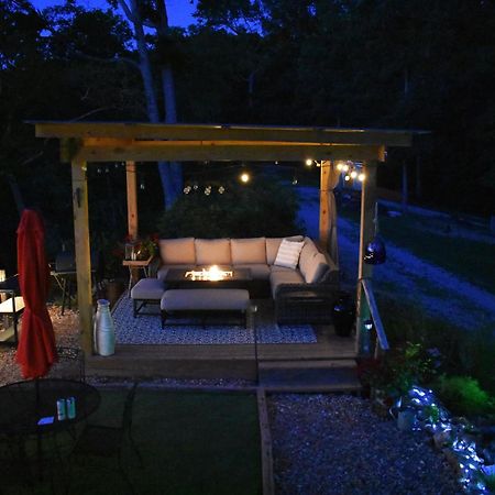 Waterfront Luxury Glamping Dome Hotel Rogersville Exterior foto