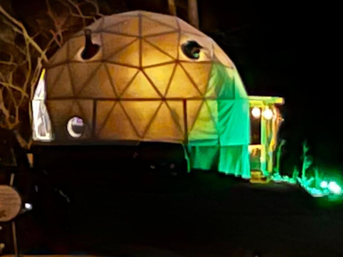 Waterfront Luxury Glamping Dome Hotel Rogersville Exterior foto