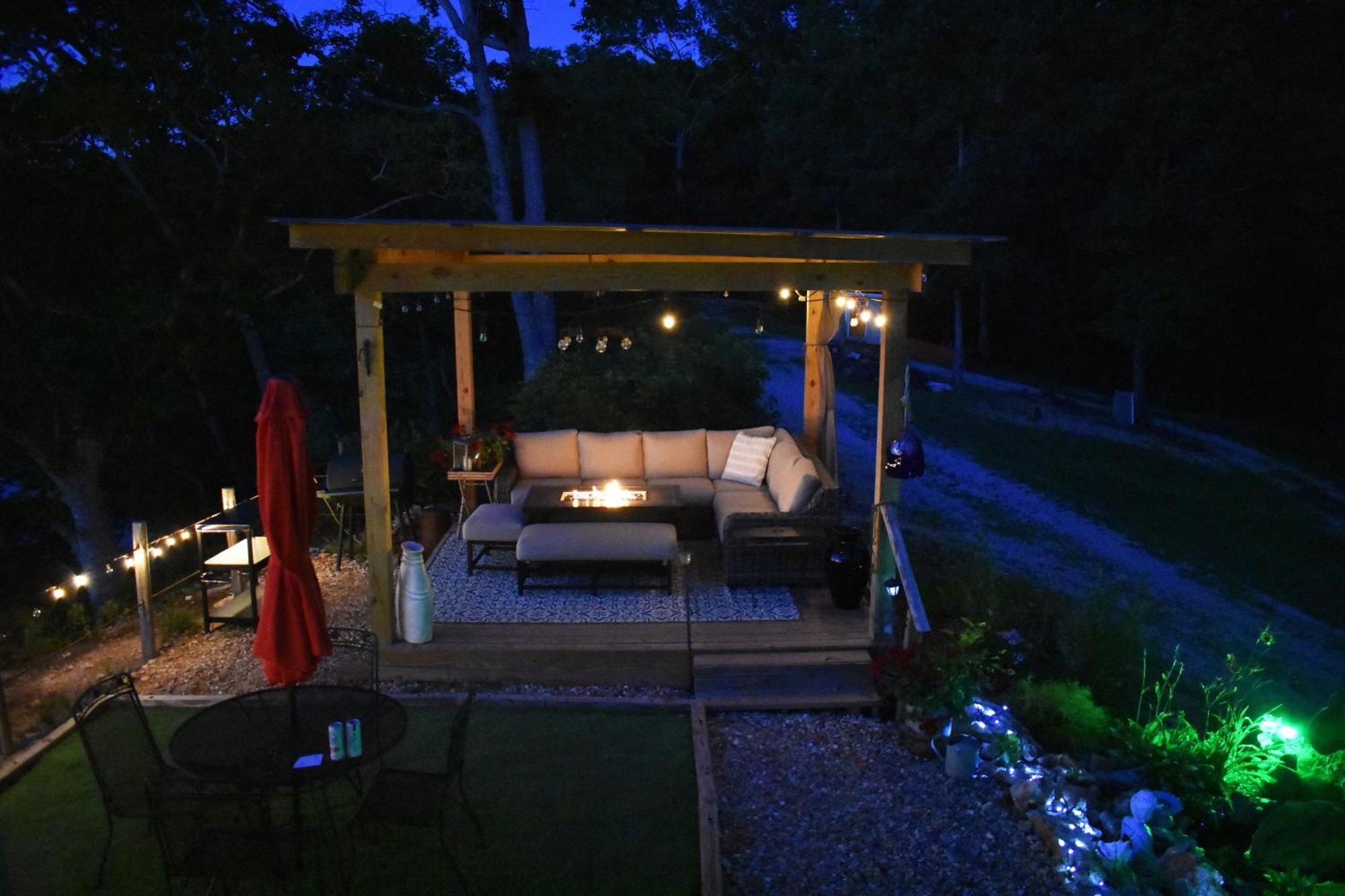 Waterfront Luxury Glamping Dome Hotel Rogersville Exterior foto