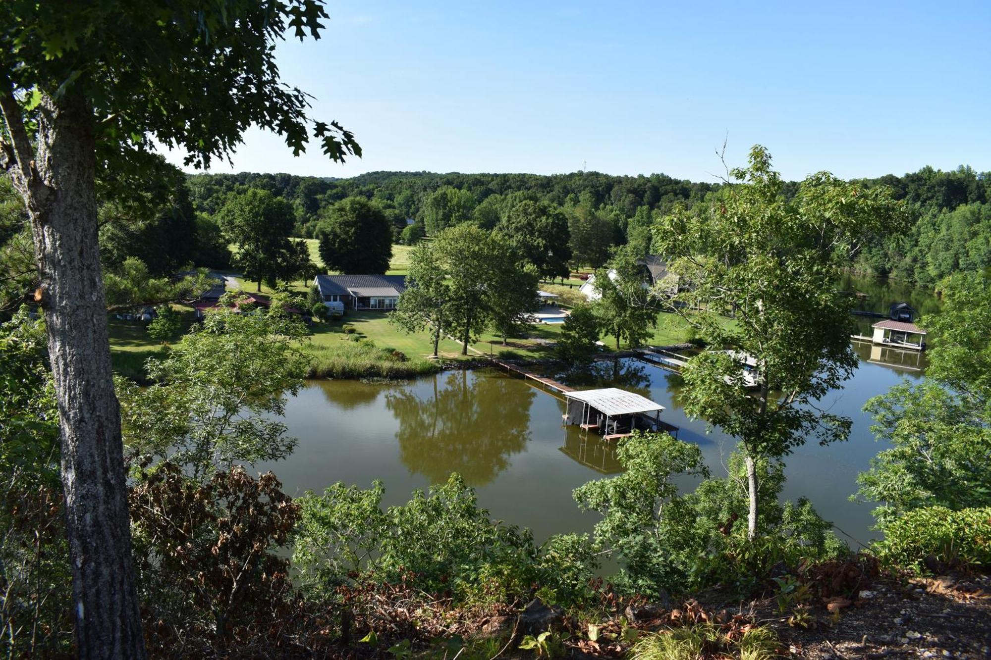 Waterfront Luxury Glamping Dome Hotel Rogersville Exterior foto